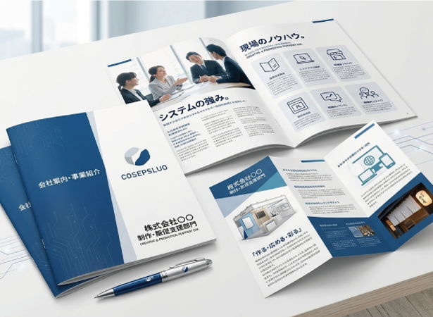 マーケティング支援を行うAscend Designのイメージ画像
①グラフィック・クリエイティブ(創る)