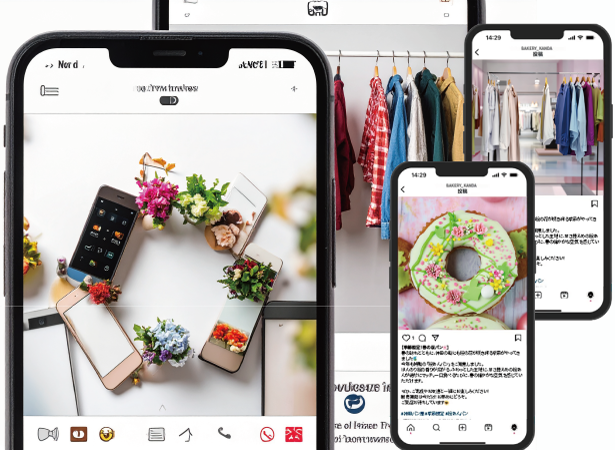 マーケティング支援を行うAscend Designのイメージ画像
①グラフィック・クリエイティブ(創る)